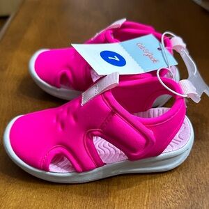Cat & Jack Vibrant Pink Kids Sandals